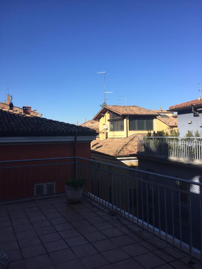 Terrazza Zaccagni Apartment ปาร์มา ภายนอก รูปภาพ