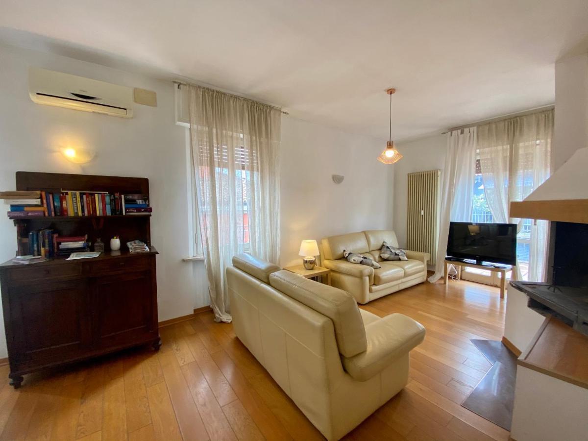 Terrazza Zaccagni Apartment ปาร์มา ภายนอก รูปภาพ