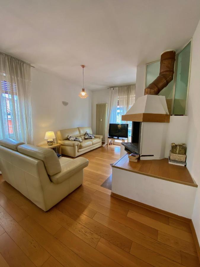 Terrazza Zaccagni Apartment ปาร์มา ภายนอก รูปภาพ